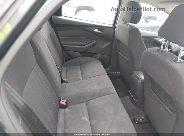 1FADP3F27HL312002 2017 FORD FOCUS Gray Widok naklejki z numerem VIN