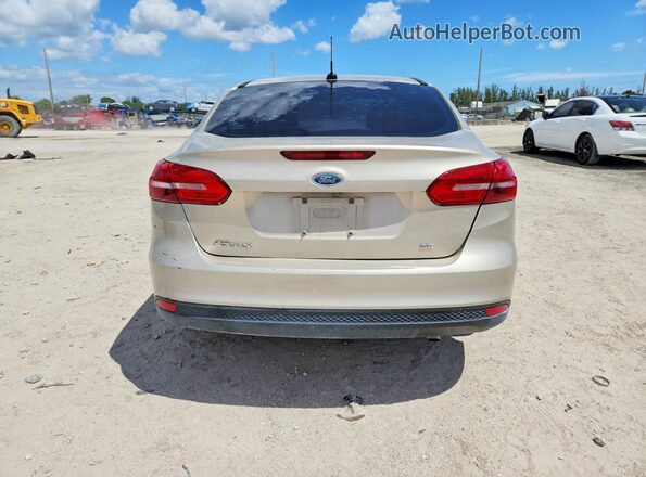 1FADP3F27HL328717 2017 FORD FOCUS Gold 
