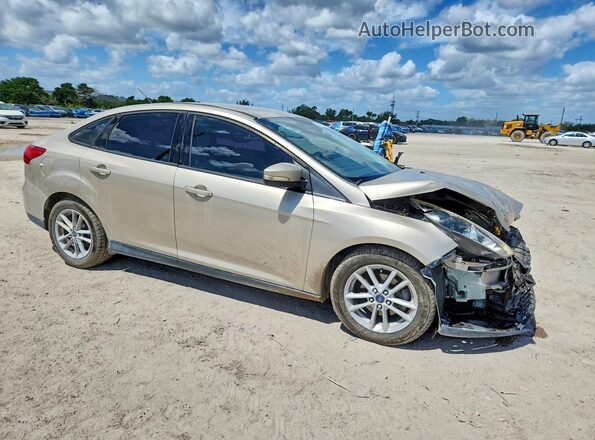 1FADP3F27HL328717 2017 FORD FOCUS Gold 
