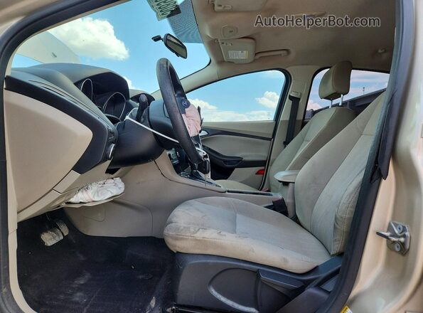1FADP3F27HL328717 2017 FORD FOCUS Gold 