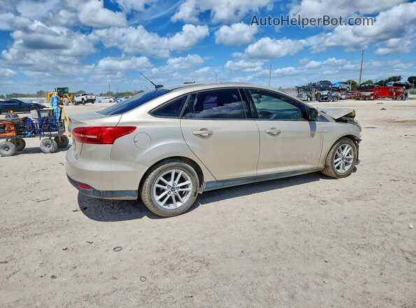 1FADP3F27HL328717 2017 FORD FOCUS Gold 