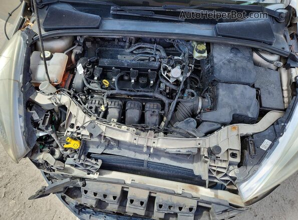 1FADP3F27HL328717 2017 FORD FOCUS Gold 