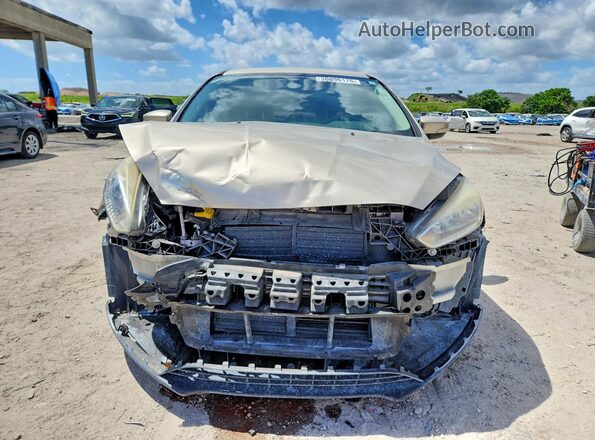 1FADP3F27HL328717 2017 FORD FOCUS Gold 