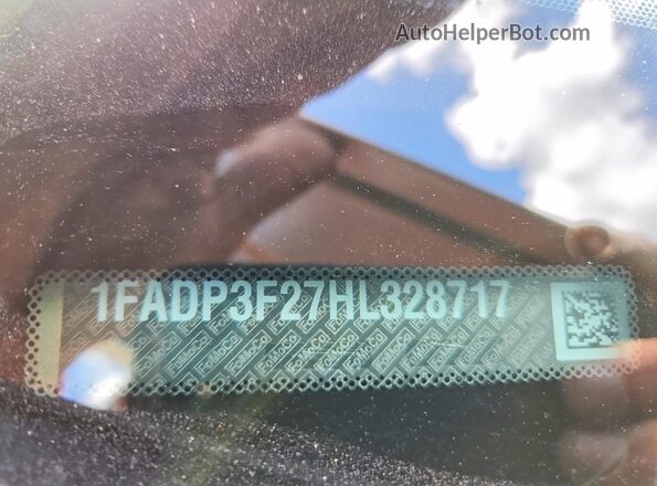 1FADP3F27HL328717 2017 FORD FOCUS Gold 