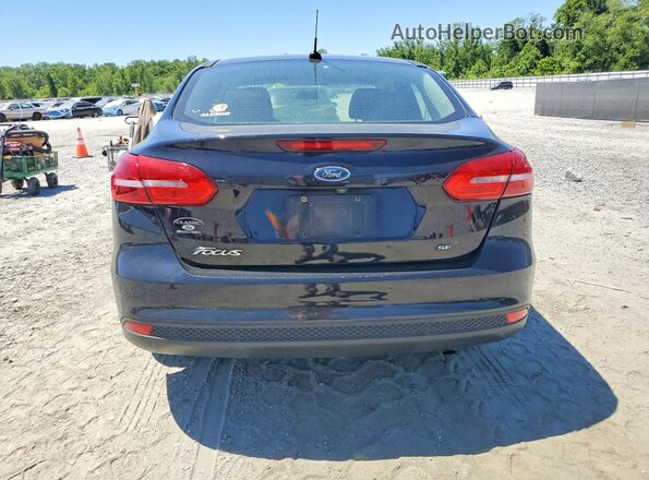 1FADP3F27HL336672 2017 FORD FOCUS Black Հետևի տեսք