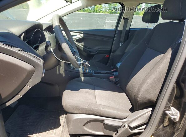 1FADP3F27HL336672 2017 FORD FOCUS Black Սալոնի դիմացի տեսք