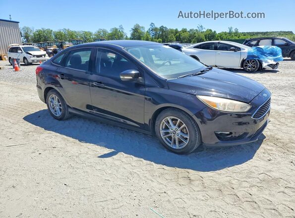 1FADP3F27HL336672 2017 FORD FOCUS Black Առջևի աջ