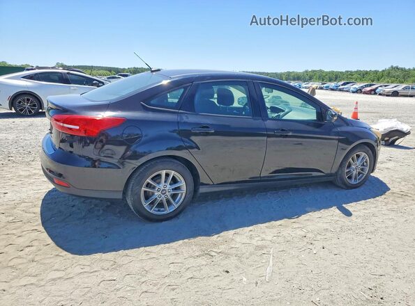 1FADP3F27HL336672 2017 FORD FOCUS Black Հետևի աջ