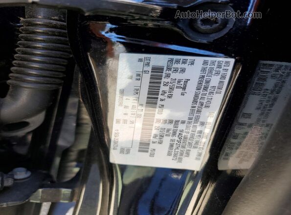 1FADP3F27HL336672 2017 FORD FOCUS Black Շարժիչի բաժամունքի տեսք