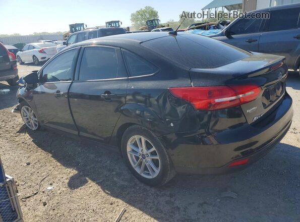 1FADP3F27JL223715 2018 FORD FOCUS Black Задня ліва чверть