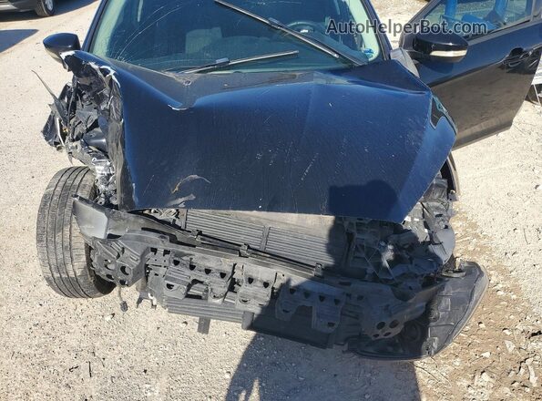 1FADP3F27JL223715 2018 FORD FOCUS Black Вид задньої частини салону