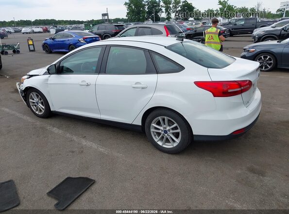 1FADP3F27JL272249 2018 FORD FOCUS White Հետևի ձախ