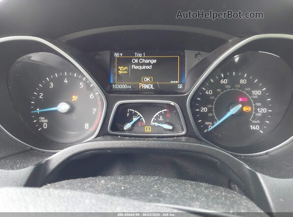 1FADP3F27JL272249 2018 FORD FOCUS White Հետևի նստատեղերի տեսք