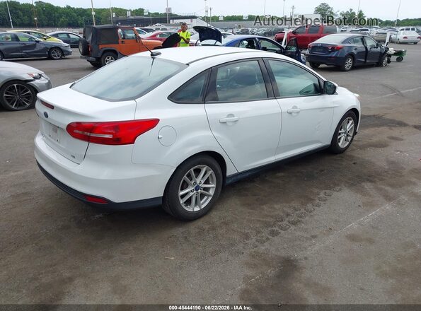 1FADP3F27JL272249 2018 FORD FOCUS White Հետևի աջ