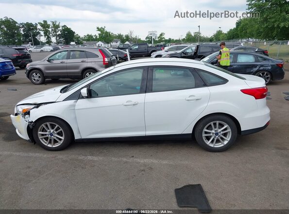 1FADP3F27JL272249 2018 FORD FOCUS White Սալոնի 360 աստիճան տեսք