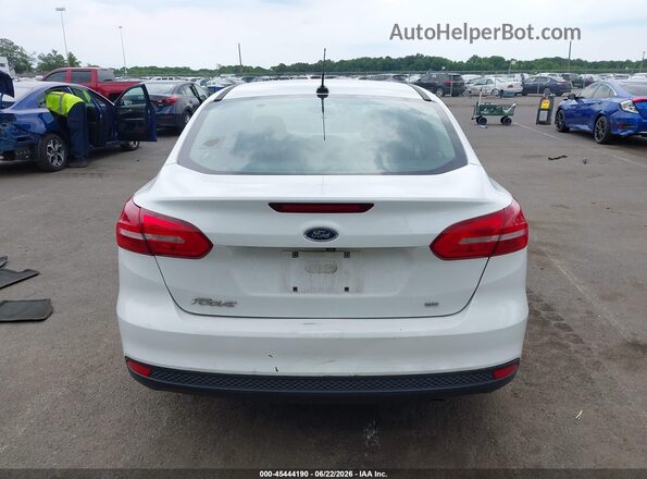 1FADP3F27JL272249 2018 FORD FOCUS White 
