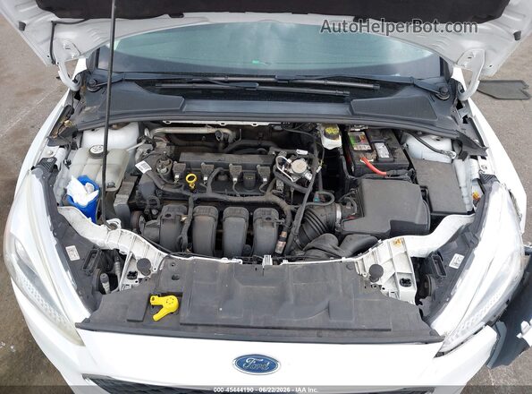 1FADP3F27JL272249 2018 FORD FOCUS White Հետևի տեսք