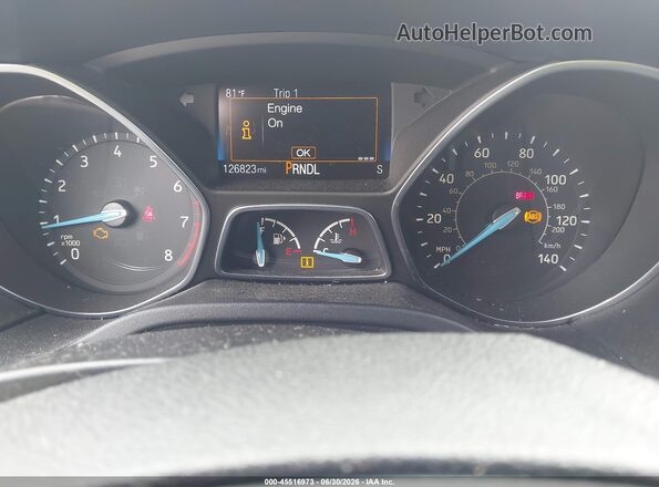 1FADP3F27JL304973 2018 FORD FOCUS Blue Vista de los asientos traseros