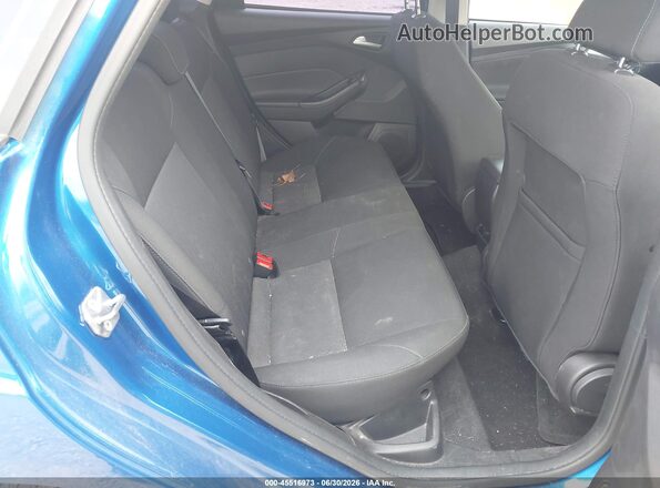 1FADP3F27JL304973 2018 FORD FOCUS Blue Vista de la etiqueta del VIN