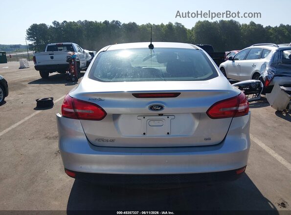 1FADP3F27JL330540 2018 FORD FOCUS Silver 