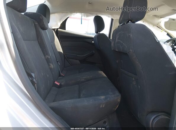 1FADP3F27JL330540 2018 FORD FOCUS Silver VIN sticker view