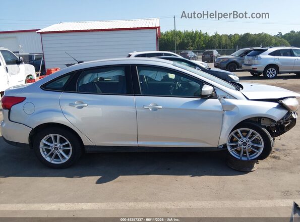 1FADP3F27JL330540 2018 FORD FOCUS Silver 360 interior view