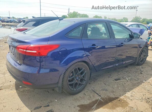 1FADP3F28GL202414 2016 FORD FOCUS Blue Rear right