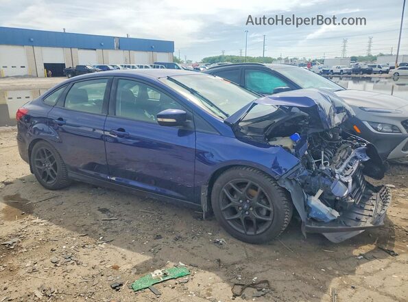 1FADP3F28GL202414 2016 FORD FOCUS Blue Front right