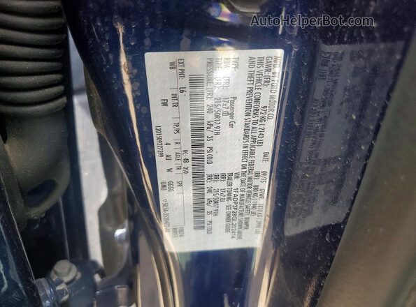 1FADP3F28GL202414 2016 FORD FOCUS Blue Engine compartment view