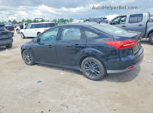 1FADP3F28GL202980 2016 FORD FOCUS Black უკანა მარცხენა