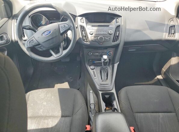 1FADP3F28GL202980 2016 FORD FOCUS Black წინა პანელის ხედი