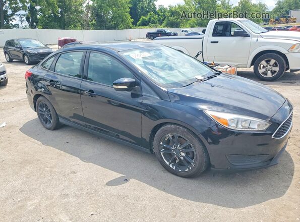 1FADP3F28GL202980 2016 FORD FOCUS Black წინა მარჯვენა