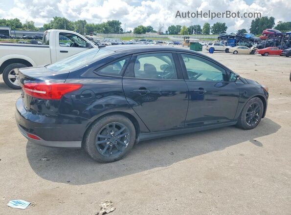 1FADP3F28GL202980 2016 FORD FOCUS Black უკანა მარჯვენა
