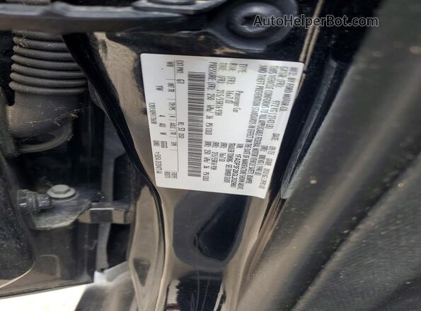 1FADP3F28GL202980 2016 FORD FOCUS Black ძრავის განყოფილების ხედი