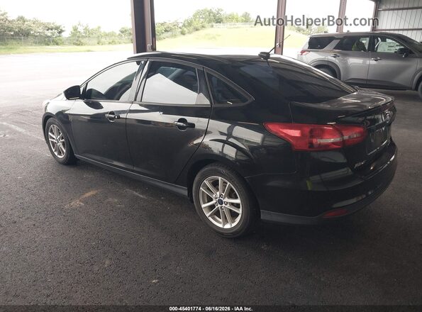 1FADP3F28GL205166 2016 FORD FOCUS Black 