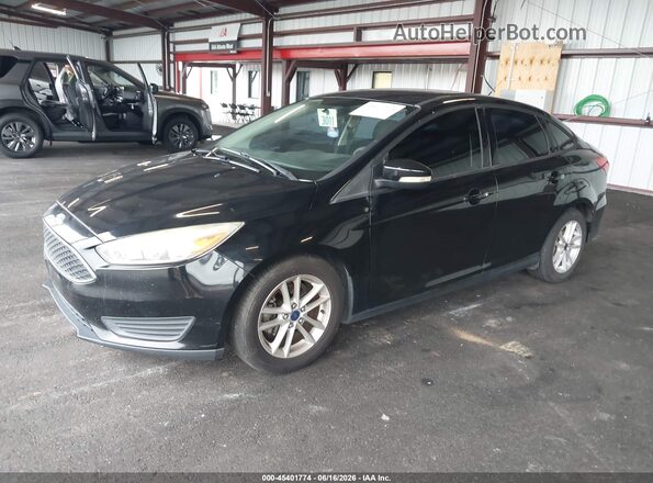 1FADP3F28GL205166 2016 FORD FOCUS Black 