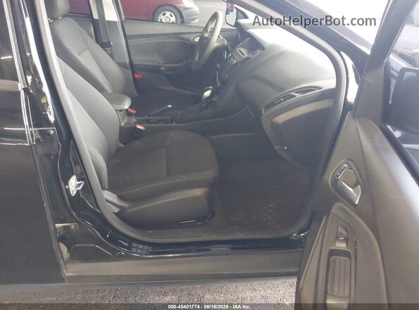 1FADP3F28GL205166 2016 FORD FOCUS Black 