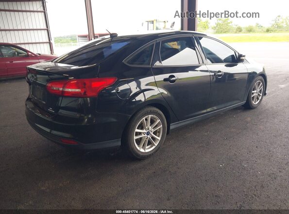 1FADP3F28GL205166 2016 FORD FOCUS Black 