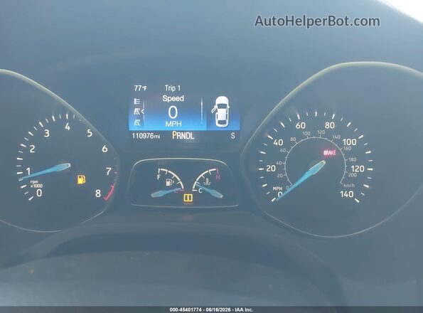1FADP3F28GL205166 2016 FORD FOCUS Black 