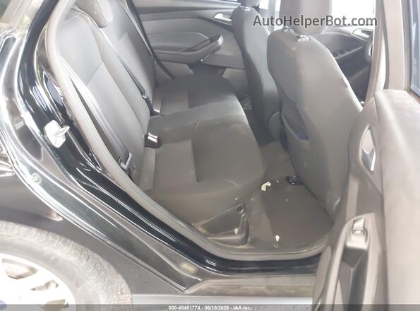 1FADP3F28GL205166 2016 FORD FOCUS Black 