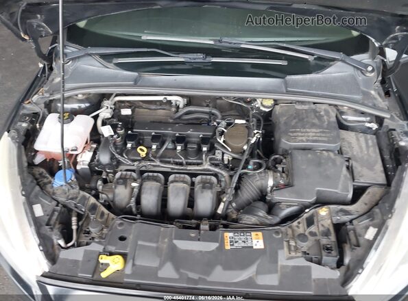 1FADP3F28GL205166 2016 FORD FOCUS Black 