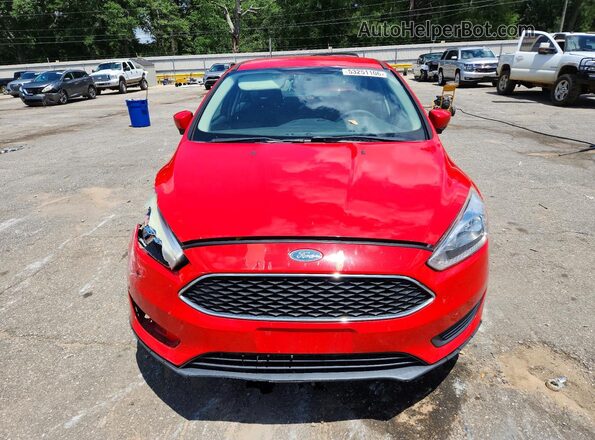 1FADP3F28GL279803 2016 FORD FOCUS Red Вид спереду
