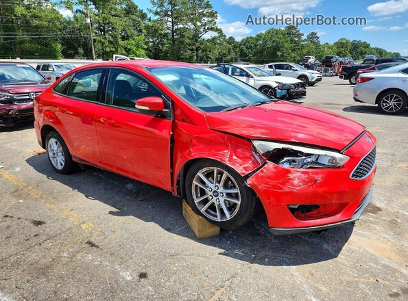 1FADP3F28GL279803 2016 FORD FOCUS Red Передня права чверть