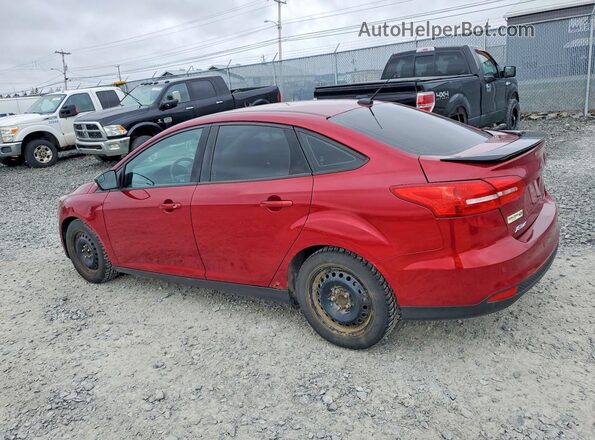 1FADP3F28GL295483 2016 FORD FOCUS Red 