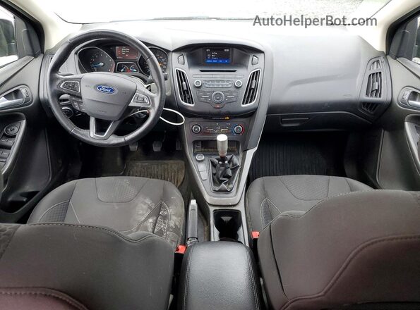 1FADP3F28GL295483 2016 FORD FOCUS Red 