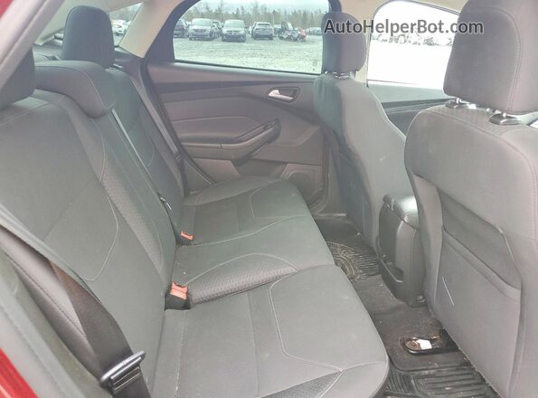 1FADP3F28GL295483 2016 FORD FOCUS Red 
