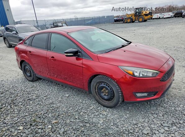 1FADP3F28GL295483 2016 FORD FOCUS Red 