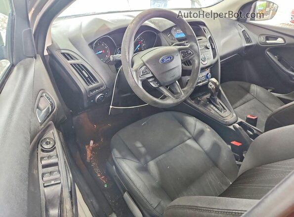 1FADP3F28GL341071 2016 FORD FOCUS Cream Вид панелі приладів
