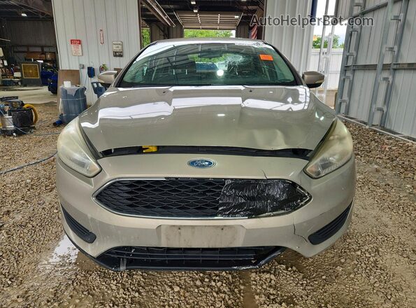 1FADP3F28GL341071 2016 FORD FOCUS Cream Вид спереду