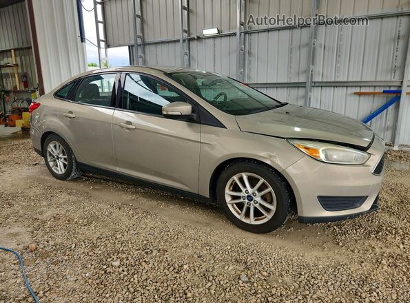 1FADP3F28GL341071 2016 FORD FOCUS Cream Передня права чверть